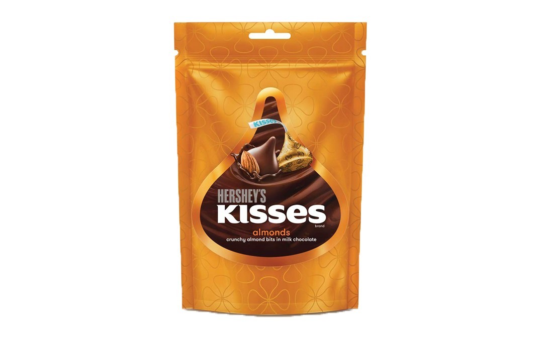 Hershey's Kisses Almonds    Pack  100.8 grams